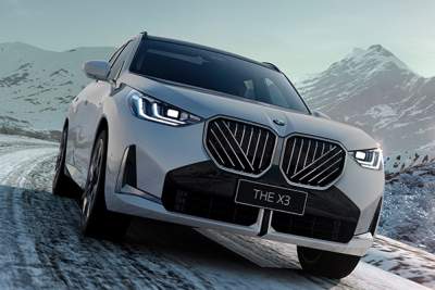 BMW reveals the long wheelbase X3 designed for China