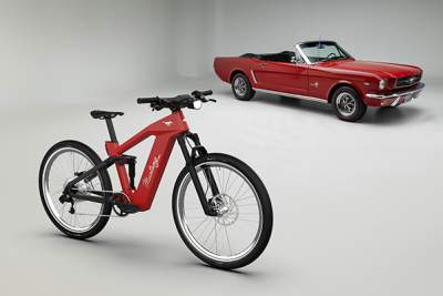 Ford unveils new Mustang and Bronco-inspired eBikes