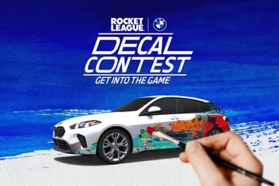 BMW launches design contest for 1 Series in Rocket League