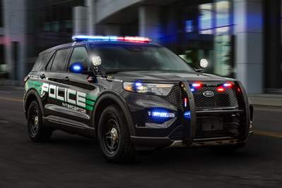 Ford reveals 2025 Interceptor police vehicle