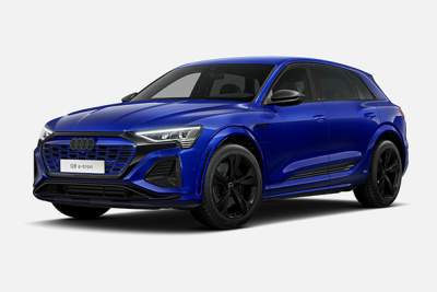 Audi Q8 e-tron gets S Line competition exterior package