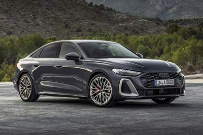 Audi starts production of new A5 at Neckarsulm