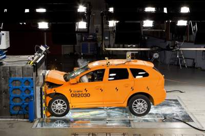 Volvo's XC60 gets full marks from Euro NCAP