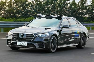 Mercedes to test level 4 automated driving technology