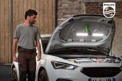 Philips launches new Xperion 3000 Under-Bonnet LED Light