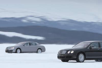 Bentley Ballerinas