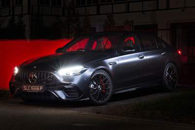 Mercedes-AMG C63 S E Performance Review