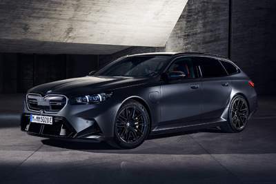 BMW reveals new M5 Touring
