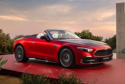 Mercedes-Maybach reveals new SL680