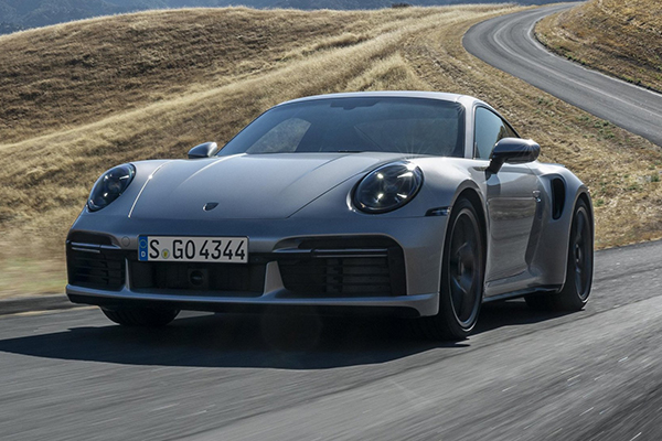 Porsche unveils special edition Turbo S