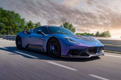 Maserati reveals new GT2 Stradale