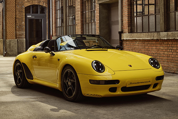 Porsche unveils one-off 911 Speedster