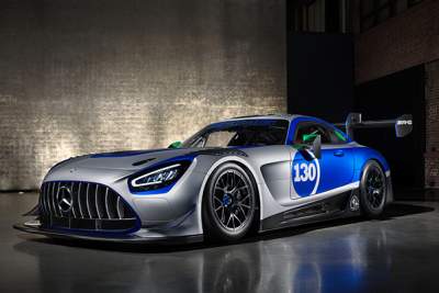 Mercedes-AMG reveals new GT3 Edition 130Y Motorsport