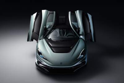 Rimac introduces new 2,078bhp Nevera R