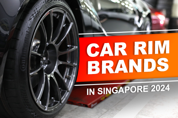 2024 car rim brands that are available in Singapore