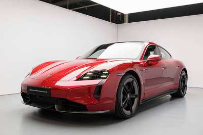 Porsche reveals special K-Edition Taycan for Korea