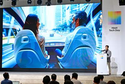 Hyundai has unveiled its own Nano cooling film