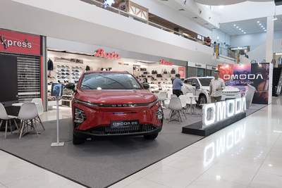 Omoda heads to Thomson Plaza!