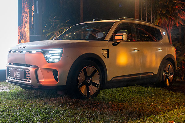 Smart unveils all-new Smart #5 in Brisbane