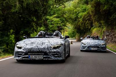 Mercedes-AMG PureSpeed undergoes final testing