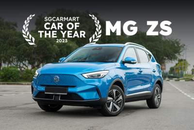 The MG ZS EV is simple, practical, and accessible!