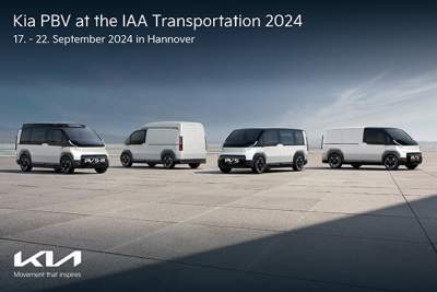 Kia PBV fleet to make European premiere