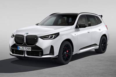 BMW X3 gets new M Performance Parts