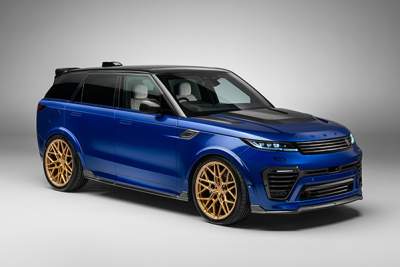 Urban Automotive unveils one-off Range Rover Sport