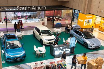 BYD Atto 3, Dolphin & Seal make a splash at Northpoint City