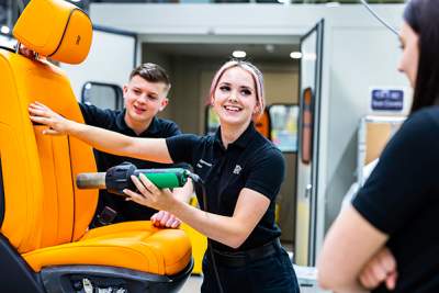 Rolls-Royce welcomes new intake of apprentices