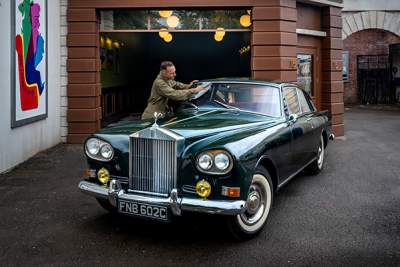 Rolls-Royce presents special Silver Cloud at Goodwood