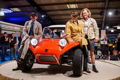 Meyers Manx marks 60th anniversary at Goodwood Revival
