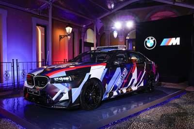 MotoGP gets new BMW M5 safety car