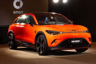 Smart #3 launched in Singapore as new showroom opens doors