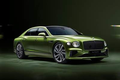 Bentley Flying Spur gets 771bhp plug-in hybrid drivetrain