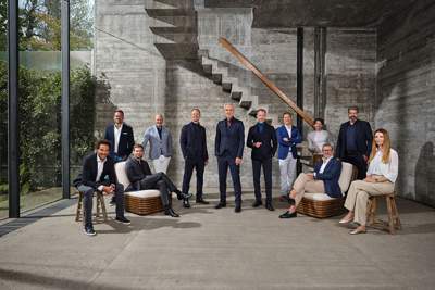 BMW reorganises its design team