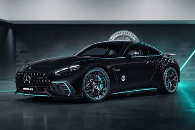 Mercedes-AMG unveils Motorsport Collectors Edition AMG GT