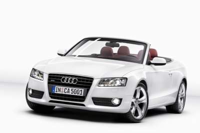 Audi introduces new topless models