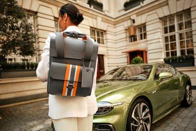 New luggage set celebrates launch of new Continental