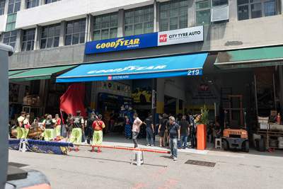 City TyreAuto opens new Goodyear Autocare flagship store