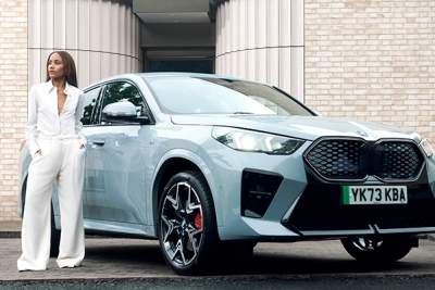 Alex Scott leads BMW new Living with Electric campaign