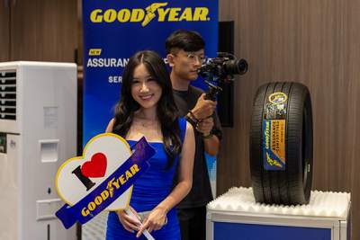 Goodyear Singapore hosts its dealers conference