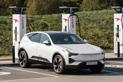 Plug & Charge now available to Polestar 3 customers