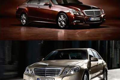 New E-Class pictures leaked