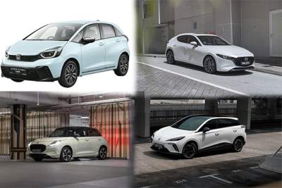 Editorial Picks: Affordable hatchbacks under $170k
