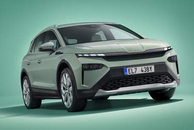 Skoda unveils new Elroq electric crossover