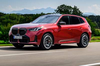 BMW X3 M50 xDrive First Drive Review