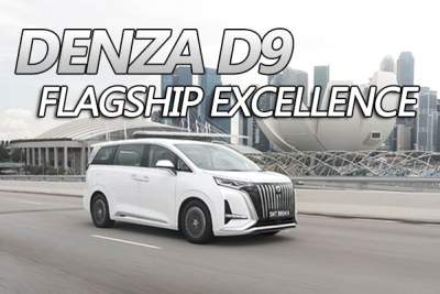 DENZA D9: True Flagship Excellence