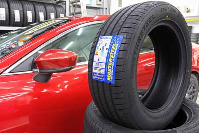Mastersteel: Your next tyre for the daily drive. Here's why!