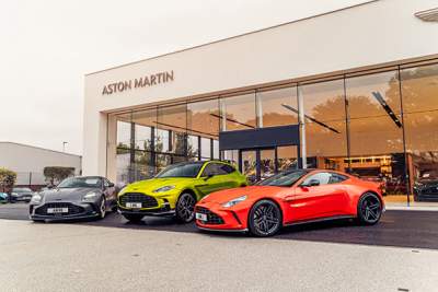 Aston Martin enhances its retail presence in the U.K.